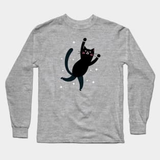 Dancing cat Long Sleeve T-Shirt